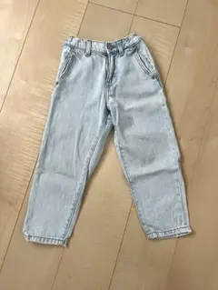 ザラキッズ デニムパンツ　ライトブルー