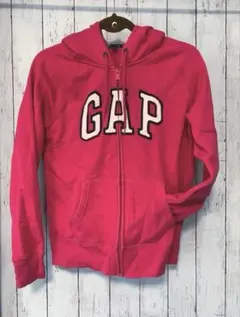 GAP ジップパーカー ピンク y2k 平成 GAL archive
