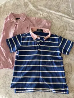 Polo by Ralph Lauren ポロシャツ 2枚セット 110-120