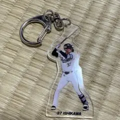 オリックス バファローズ コロチャレ C賞 アクリルチャーム 37 石川亮のサムネイル