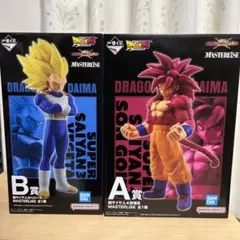 一番くじ ドラゴンボール MASTERLISE A賞 孫悟空 B賞 ベジータ