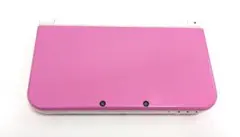 【ジャンク品】 new ニンテンドー3DS LL ピンク×ホワイト 本体のみ