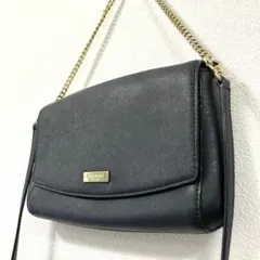 ✨極美品✨ケイトスペード KateSpadeネイビー2wayチェーンショルダー 