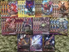 ヴァンガード 赫月ノ使者 ドラゴンエンパイア RRR以下 各4枚 4コン