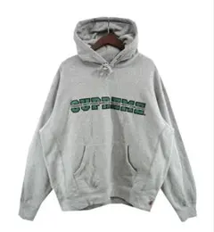 Supreme 2024年モデル グレー パーカー　XXLサイズ