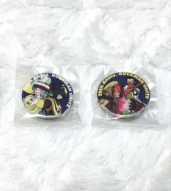 ロックマンエグゼ✩缶バッジ 2個セット エグゼコラボ 新品未使用 希少品