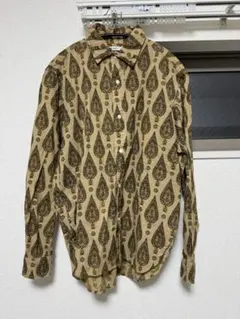 【Niche.】ペイズリー柄シャツのサムネイル