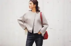 ADORE アドーア リバージャケット 38／滝沢眞規子 STORY掲載