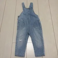 ZARA デニムオーバーオール 12-18ヶ月