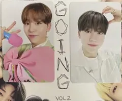 【スングァン】seventeen magazine Vol.2 フォトカード