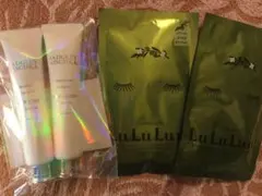 バッジェリーミシュカ ボディソープ &ボディローション　フェイスパック2枚