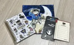 名探偵コナン グッズセット　メモ帳、ポップソケッツ、手紙、タオル　まとめ売り