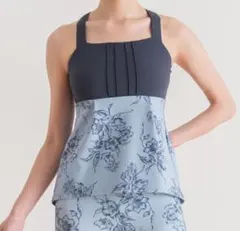 SUKALA アンティークプリント クロスタンクトップ Mサイズ