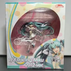 初音ミク　レーシングミク 2012 ver.　1/8スケールフィギュア