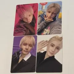 TXT 7TH YEAR ヒュニンカイ　4形態セット　トレカ