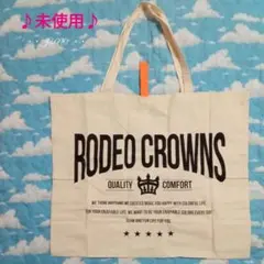 エコバッグ(L)♡RODEO CROWNS ロデオクラウンズ 未使用のサムネイル