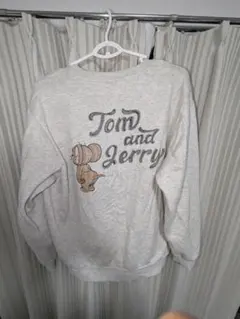 トムとジェリー スウェット グレー