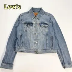 【美品】Levi's リーバイス　デニムジャケット　ライトブルー　ウィメンズ Mのサムネイル