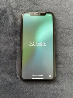 Apple iPhone XR ブラック　SIMロックなし