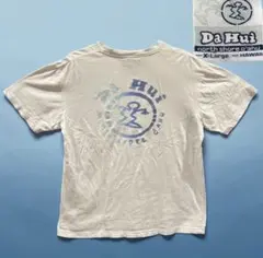 y2k 00's Vintage "Da Hui" 半袖プリント Tシャツ XLのサムネイル