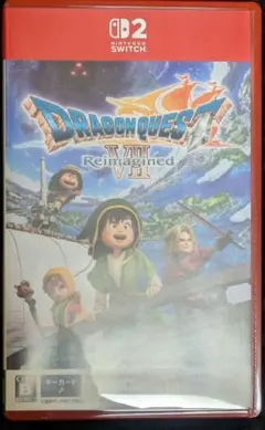 ドラクエ7 Reimagined ドラゴンクエスト7 Switch2 特典有