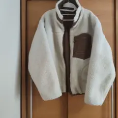 東京ディズニーリゾート ボアジャケット リバーシブル