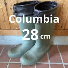 【今だけ】コロンビア　Columbia ラディーリーフ　28cm 防水ゴム長靴のサムネイル