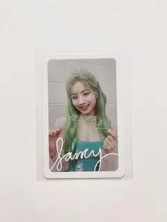TWICE FANCY トレカ ダヒョン