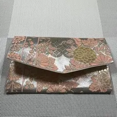 7370☆ ハンドメイド 袱紗 ふくさ ご祝儀袋ケース 和装小物 帯リメイク