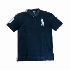 Polo by Ralph Lauernビックポニー ポロシャツ 黒 swag
