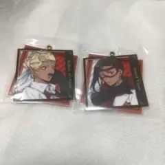 ツイステ スカラビア アクキー