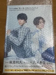 美しい彼ビジュアルブック　八木勇征　萩原利久