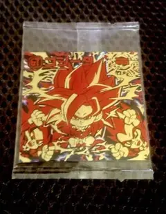 ドラゴンボール 超戦士シール ウエハース超 超14-29 UGR極 ゴジータ