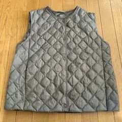 【UNIQLO】パフテックキルティングベスト（ウォームパデッド）　XL