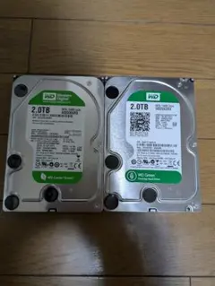 正常品 Western Digital HDD 3TB & 2TB 2台セット 正常品 Western Digital HDD 3TB & 2TB 2台セット - メルカリ