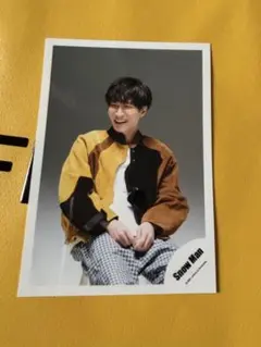 Snow Man 渡辺翔太　LIVE TOUR Mania 公式写真　8