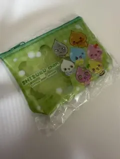 しずくちゃんクリアポーチ　ガチャガチャ