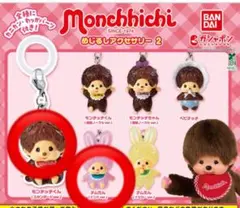 【新品、未開封】モンチッチ・めじるしアクセサリー2 【2個セット】