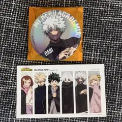 僕のヒーローアカデミア ベースヤードトーキョー 缶バッジ 荼毘