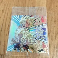 ドラゴンボール　ウエハース　シール　激突の戦士たち　UGR 悟空　悟飯　悟天
