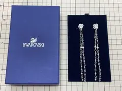 52 SWAROVSKI スワロフスキー ロングイヤリングのサムネイル