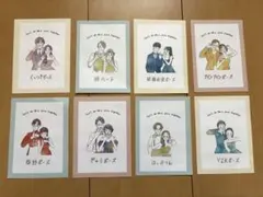 ポーズカード 8枚セット　即購入⭕️ 結婚式　披露宴　二次会　パーティー　写真撮影