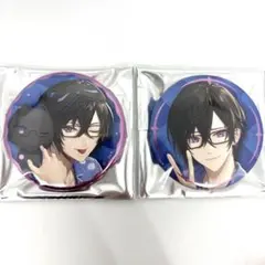 にじさんじ VOLTACTION パジャマ 缶バッジ 四季凪アキラ　2点セット