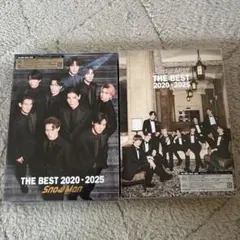 【美品】SnowMan THE BEST 2020-2025 初回盤A 初回盤B