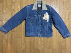 デニムジャケット コーデュロイ襟