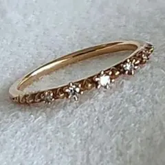 最終値下げ・9/28まで★agete K10 ダイヤモンド　ピンキーリング　３号 K10ダイヤモンドピンキーリング｜ピンキーリング｜アガット 公式