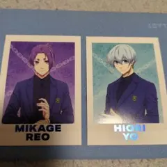 ブルーロック展 ぱしゃこれ 御影玲王 氷織羊