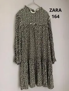 ZARA ワンピース　花柄