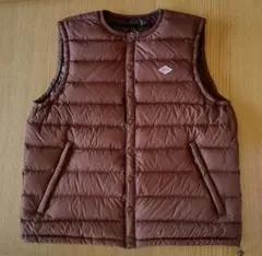 2025年最新】DANTON レディース ダウンベスト・キルティングベストの