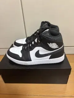 28cm NIKE AIR JORDAN1 MID SE パンダエレファント